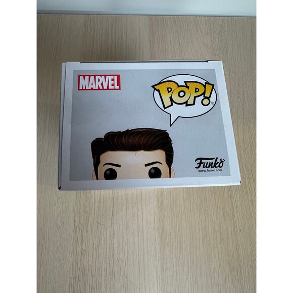 Funko Pop! Tony Stark Vinyl Figure 449 Avengers End Game-New - Picture 5 of 5